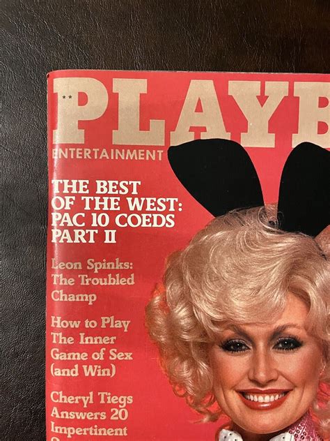 dolly parton playboy spread|Dolly Parton Playboy Bunny